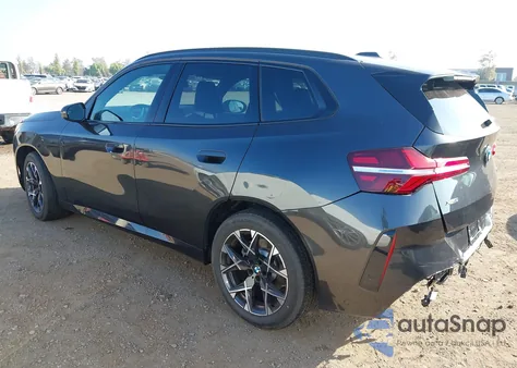 2026 BMW X3 30 xDrive from USA, damaged, VIN 5UX53GP05T9142323